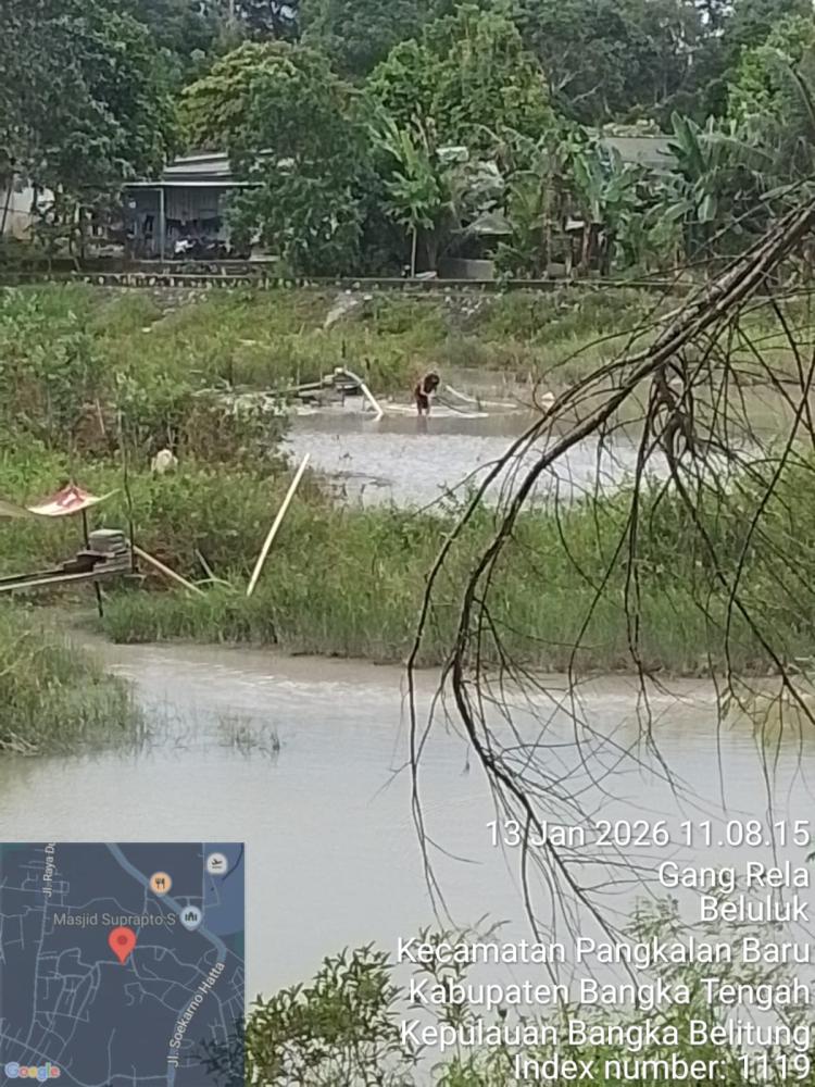 Tambang Ilegal Dekat Pemukiman Bluluk Diduga Dikoordinir RT, Zona Larang Dilanggar Terang-Terangan
